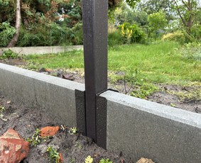 Tvoros pamatai, betonavimas - Skardinių ir segmentinių tvorų gamyba/montavimas - 1