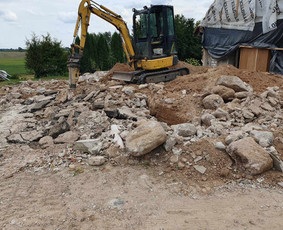 Statybos, apdaila - Žemės kasimo ir lyginimo darbai - 3