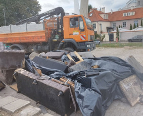 Atliekų išvežimas, Griovimas, Demontavimas, Statybos / UAB Rytojaus Vizijos Projektai / Darbų pavyzdys ID 4467148