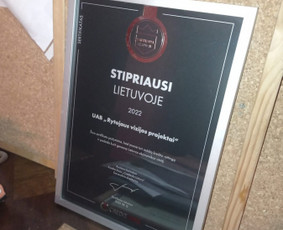 Atliekų išvežimas, Griovimas, Demontavimas, Statybos / UAB Rytojaus Vizijos Projektai / Darbų pavyzdys ID 4467228