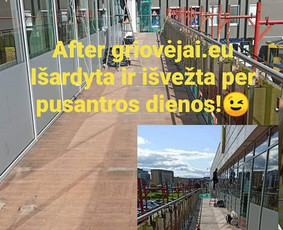 Atliekų išvežimas, Griovimas, Demontavimas, Statybos / UAB Rytojaus Vizijos Projektai / Darbų pavyzdys ID 4467244