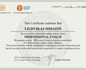 Koučingo specialistai - Asmeninis ir karjeros koučingas - 2