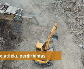 Pertvarų, sienų griovimas - Atliekų i&scaron;vežimas, Griovimas, Demontavimas, Statybos - 2