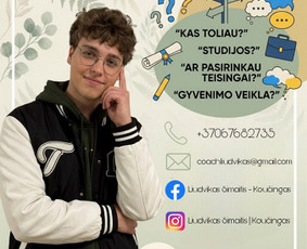 Koučingo specialistai - Asmeninis ir karjeros koučingas - 1