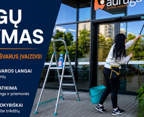 Biurų valymas - &Scaron;vara, kuri palengvina jūsų kasdienybę! - 2