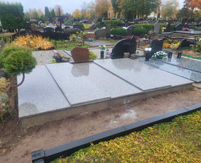 Paminklai kapams, antkapiai - Kapų Tvarkymas Ir Paminklų Montavimas - 2