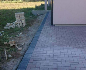 Profesionalus trinkelių klojimas / AG meistrų sprendimai ,MB / Darbų pavyzdys ID 4467862