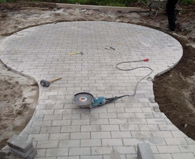 Profesionalus trinkelių klojimas / AG meistrų sprendimai ,MB / Darbų pavyzdys ID 4467868