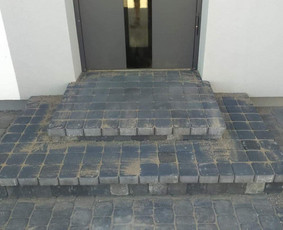 Profesionalus trinkelių klojimas / AG meistrų sprendimai ,MB / Darbų pavyzdys ID 4467870