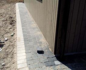 Profesionalus trinkelių klojimas / AG meistrų sprendimai ,MB / Darbų pavyzdys ID 4467888