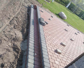Laiptai i&scaron; trinkelių - Profesionalus trinkelių klojimas - 1