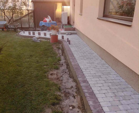 Trinkelių klojimas - Profesionalus trinkelių klojimas - 2
