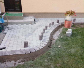 Trinkelių klojimas - Profesionalus trinkelių klojimas - 1