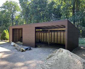 Stoginės, stoginių gamyba - Statome stoginės, terasos , sandėliukai , visi medžio darbai - 3