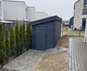 Stoginės, stoginių gamyba - Statome stoginės, terasos , sandėliukai , visi medžio darbai - 2