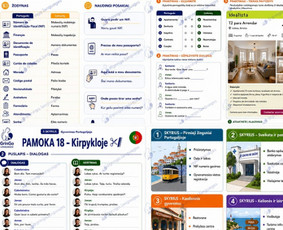 Portugalų kalbos kursai, pamokos - Portugalų kalbos pamokos internetu - 2