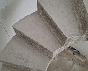 Laiptų gamyba, montavimas - Betoniniai laiptai - 2
