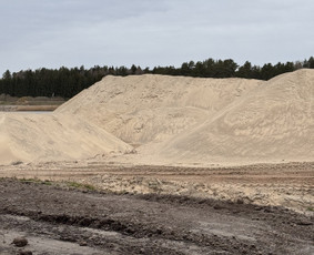 Žemės kasimas, lyginimas - Žvyras ,smėlis, juodžemis, Maltas betonas - 3