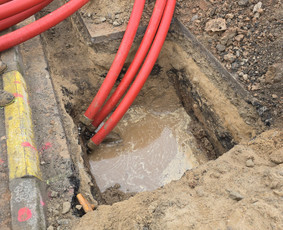 Inžinerinių tinklų įrengimas - Komunikacijų Įrengimas Naudojant Be Tran&scaron;ėjas Technologijas - 2