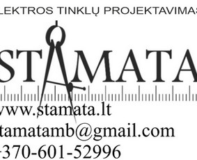 Projektų ir dokumentų rengėjai - Elektros tinklų projektavimas - 1