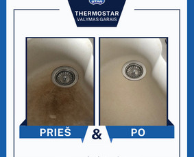 Garų valytuvas Thermostar nuoma Vilnuje / UAB Fors fortuna / Darbų pavyzdys ID 4468462