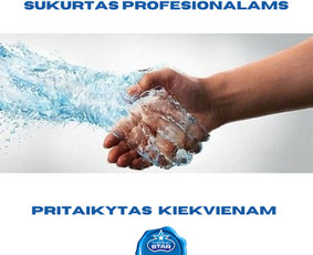 Garų valytuvas Thermostar nuoma Vilnuje / UAB Fors fortuna / Darbų pavyzdys ID 4468484