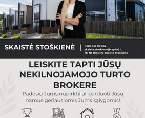 Dokumentų paruo&scaron;imas pastatų 100% įteisinimui - Sertifikuota nekilnojamo turto brokerė Skaistė Sto&scaron;kienė - 1
