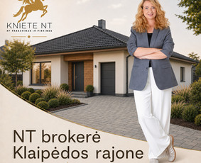 Dokumentų paruo&scaron;imas pastatų 100% įteisinimui - NT brokerė Klaipėdoje &ndash; pardavimas nuo reklamos iki sandorio - 1