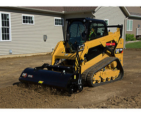 Statybinės technikos nuoma - Caterpillar statybinės technikos, priedų ir įrangos nuoma - 3