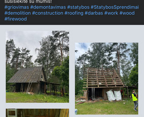 Griovikai / Silasa projektai / Darbų pavyzdys ID 4468704