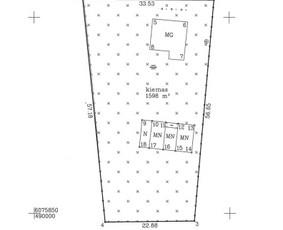 Kadastriniai matavimai-topografiniai planai-namo pridavimas / UAB Geodezija jums / Darbų pavyzdys ID 4468836