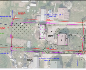 Kadastriniai matavimai-topografiniai planai-namo pridavimas / UAB Geodezija jums / Darbų pavyzdys ID 4468898