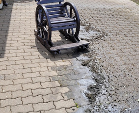 Srautinis valymas - Kruop&scaron;tus trinkelių plovimas, terasų plovimas - 1