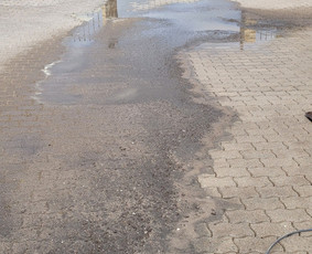 Valymo paslaugos - Kruop&scaron;tus trinkelių plovimas, terasų plovimas - 2