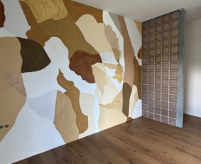Interjero dekoravimas - Pie&scaron;imas/tapymas ant sienų, murals, pie&scaron;imas ant stiklo - 2