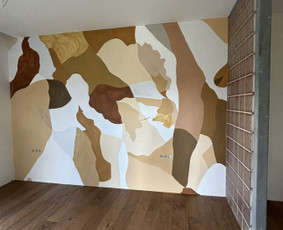 Interjero dekoravimas - Pie&scaron;imas/tapymas ant sienų, murals, pie&scaron;imas ant stiklo - 1