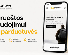 Internetas, IT - Paruo&scaron;ta el. parduotuvė per 24 val. Nuo 299 &euro; - 1