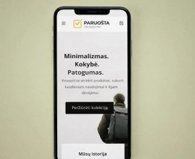 Internetas, IT - Paruo&scaron;ta el. parduotuvė per 24 val. Nuo 299 &euro; - 4