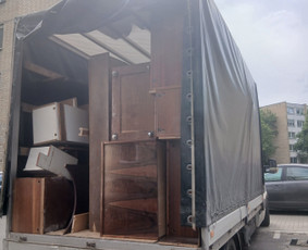 Buitinės technikos i&scaron;vežimas - Perkraustymas, &Scaron;iuk&scaron;lių i&scaron;vežimas, Senų Baldu i&scaron;vežimas - 1
