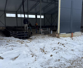 Angarai pastatai Garazai / Ignas Ruseckas / Darbų pavyzdys ID 4470088