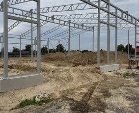 Angarai pastatai Garazai / Ignas Ruseckas / Darbų pavyzdys ID 4470102