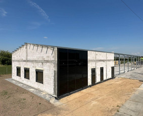 Angarai pastatai Garazai / Ignas Ruseckas / Darbų pavyzdys ID 4470110