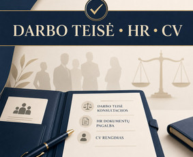 HR specialistas - Darbo Teisės Ir Hr Paslaugos - 1