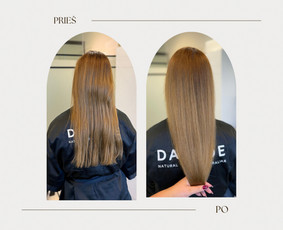 Kirpyklos, kirpėjai, stilistai - By Simona hair extensions care treatments - 2