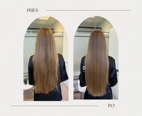 Kirpyklos, kirpėjai, stilistai - By Simona hair extensions care treatments - 1