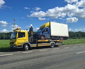 Fiskaras, Tralas Su Kranu, krovinių Pervežimas 24/7 / MB REISAUTO / Darbų pavyzdys ID 4470440