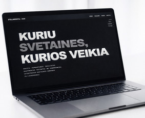 IT specialistai - Galiu talpinti jūsų interneto svetainę ir daugiau - 1