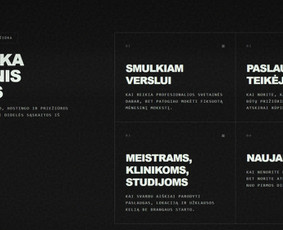 Svetainių talpinimas (Hosting) - Galiu talpinti jūsų interneto svetainę ir daugiau - 4