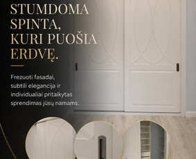 Baldų gamyba - Virtuvės, spintos ir nestandartiniai baldai pagal užsakymą - 3