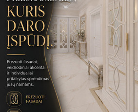 Baldų gamyba - Virtuvės, spintos ir nestandartiniai baldai pagal užsakymą - 1
